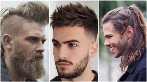 Los Mejores Peinados Para Hombres Seg N La Forma De Su Cara Tendencias Cortes De