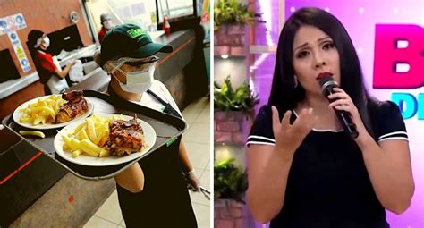 Tula Rodríguez Indignada Por Venta Y Delivery De Pollo A La Brasa Ir