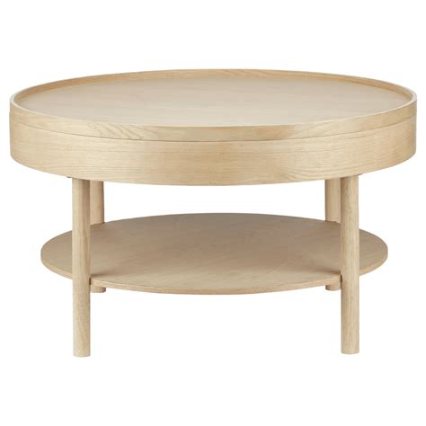 Wooden Round Coffee Table With Lift Top Round Coffee Table Coffee