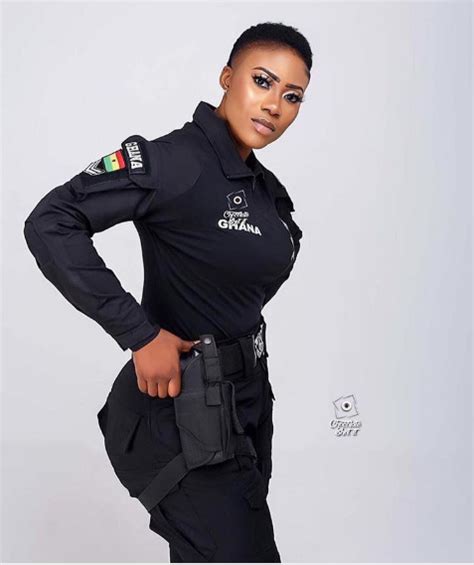 meet corporal rita the sexiest and most beautiful police woman in ghana photos