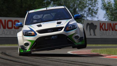 Assetto Corsa Ford Focus MK2 RS Hungaroring Circuit Logitech G920