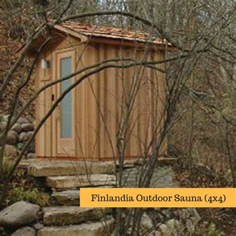 What Are The Best Outdoor Saunas The Best Saunas