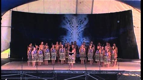 Waiata Tira Choral 2010 Te Kapa Haka O Te Whanau A Apanui Youtube