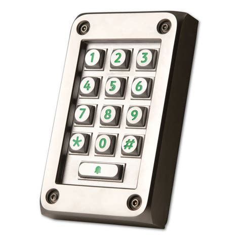 Paxton Swith2net2 Vandal Resistant Keypad Saunderson Security