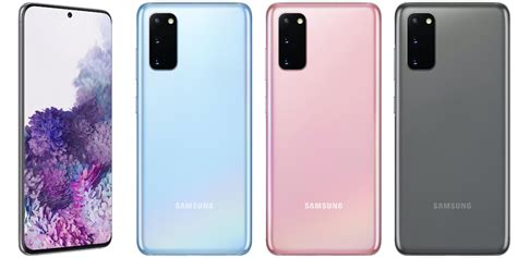 Samsung Galaxy S20 Serie Offiziell Vorgestellt