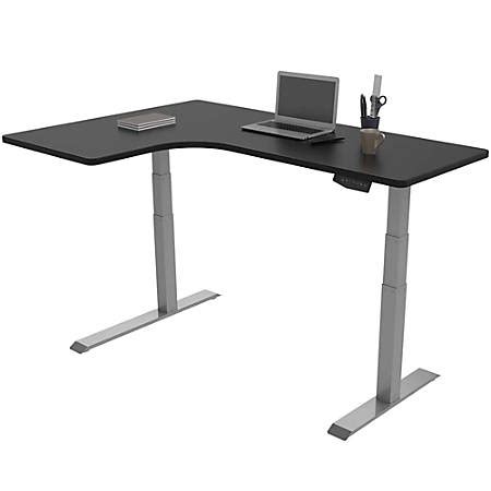 We offer modern desks such as sit stand desks in nj, pa & ny. Loctek Height Adjustable Corner Desk Left Handed ...