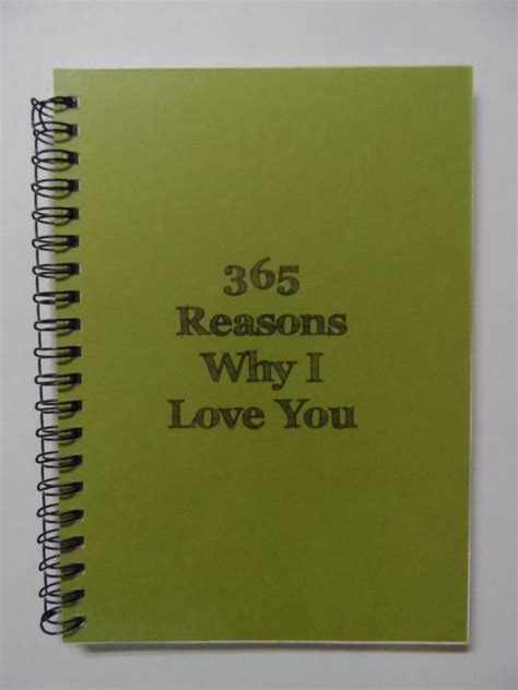 365 Reason Why I Love You By Jlcustompaperie On Etsy 6