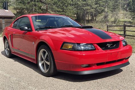 5k Mile 2003 Ford Mustang Mach 1 For Sale On Bat Auctions Closed On