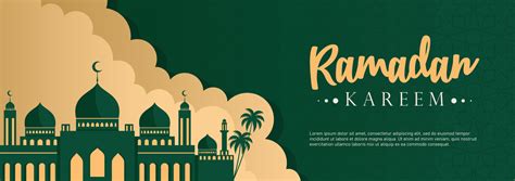 Ramadan Banner Vector Art Icons And Graphics For Free Download