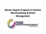 Photos of Retail Management Master Degree