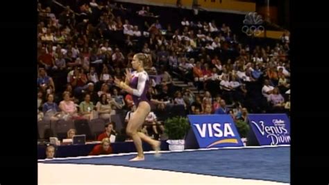 Courtney Kupets Floor Exercise 2004 Us Gymnastics Championships