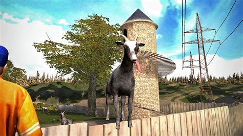 Goat Simulator Le Jeu De Simulation De Chèvre Est Disponible Sur Android Et Ios Geeks And Com