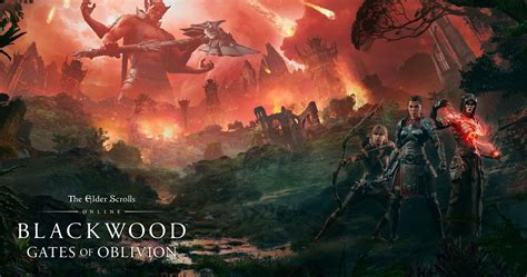 The Elder Scrolls Online Gets New Trailer For Upcoming Blackwood