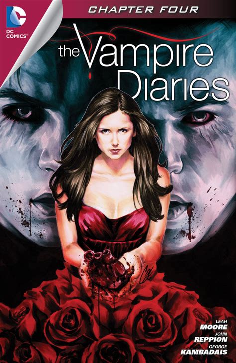 Sneak Peek The Vampire Diaries Graphic Novels