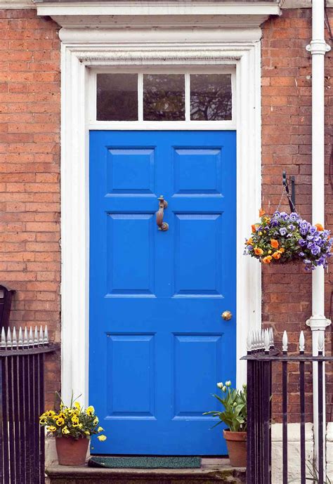 21 Gorgeous Blue Front Doors To Inspire Your Exterior Refresh