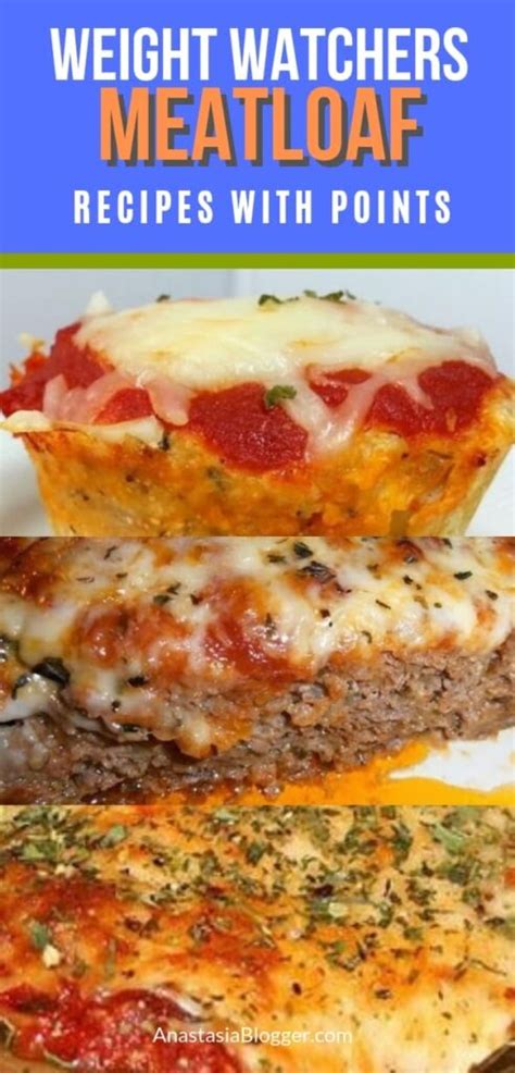 10 Weight Watchers Meatloaf Recipes With SmartPoints