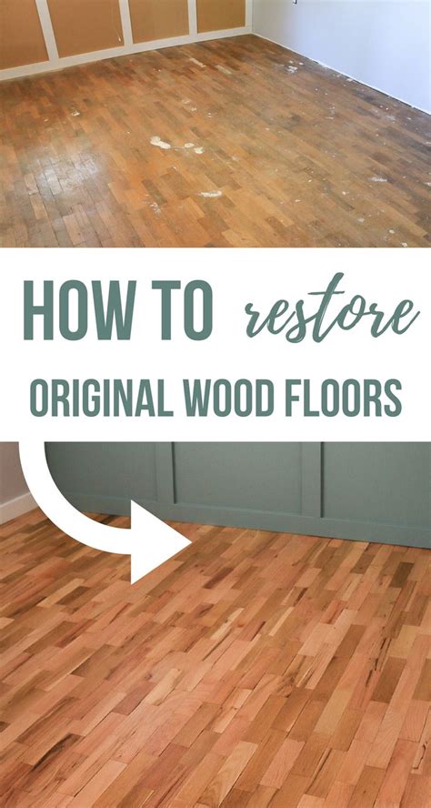 How To Refinish Hardwood Floors Making Manzanita Diy Flooring Diy