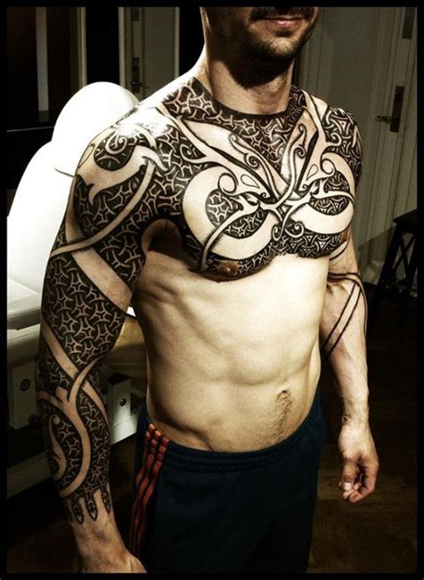 Ideas for a tattoo of my daughters name, make me a tattoo online free, quotes about relationships making it through anything, getting a tattoo job, tropical flower tattoo designs 2014, sick tattoos ideas for guys football, inspirational quotes personal transformation. 40 Chest Tattoo Design Ideas For Men