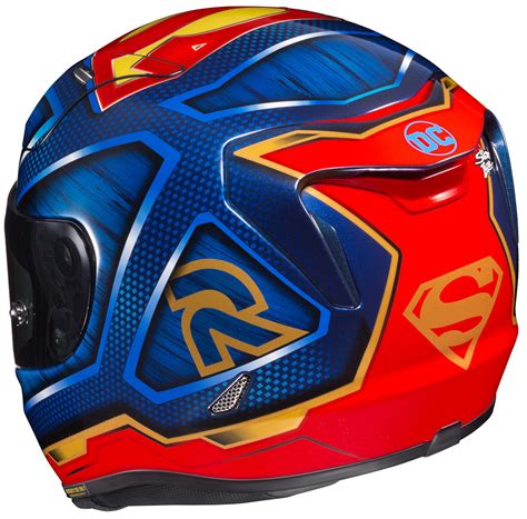 Hjc Rpha 11 Pro Superman Full Face Helmet Mc Powersports