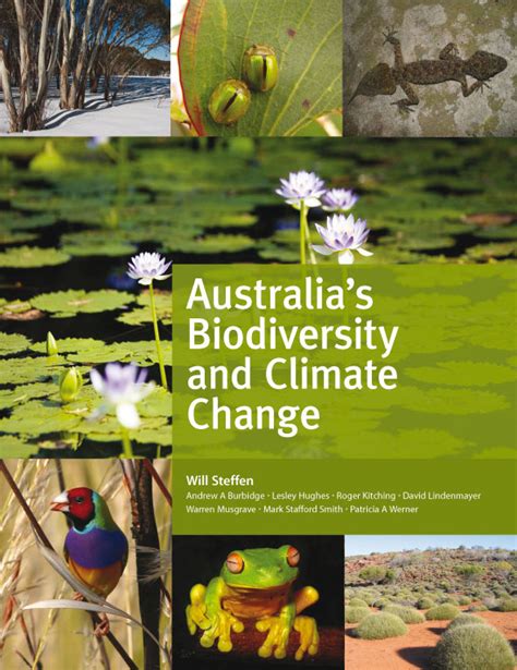 Australias Biodiversity And Climate Change Will Steffen Lead Author
