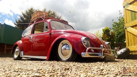 Air Ride VW Beetle Slammed 60