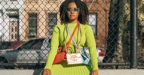 The Fashion Set Cant Get Enough Of These 7 Telfar Bags Who What Wear Uk