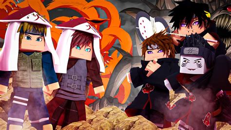 Minecraft Batalha Final Parte 1 Naruto Akatsuki 47 ‹ Bruninho