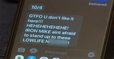 Streets And Sanitation Supervisor Under Investigation After Racist Text