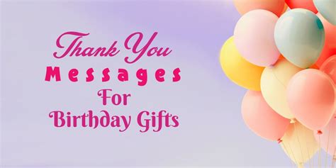 30 Thank You Messages For Birthday T