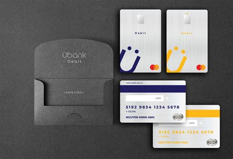 Debit Card Ubank Design On Behance