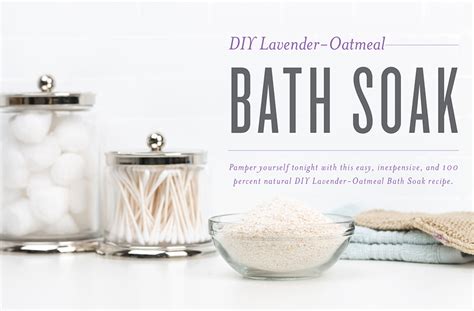 The young living diy kit is made for you! DIY Lavender Oatmeal Bath Soak Recipe | Mara Knows