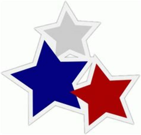 Download High Quality Patriotic Clipart Stars Transparent Png Images