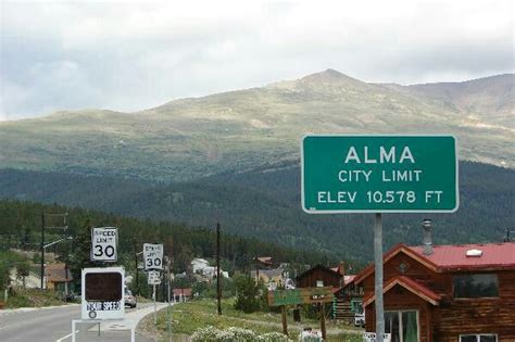 The Highest Elevation Of Any Incorporated Town In North America Also