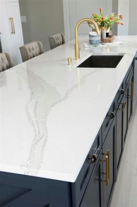 A Guide To 10 Types Of White Countertops Chrissy Marie Blog