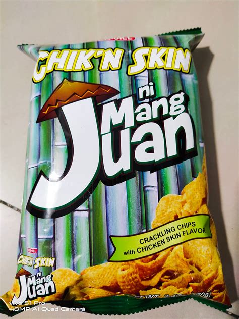 Chicken Skin Ni Mang Juan 70g Crackling Chips With Chicken Skin