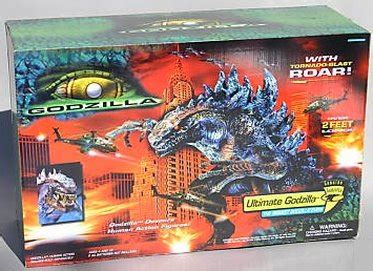 Anybody have the living godzilla or thunder tail figures? Godzilla 1998: Amazon.com