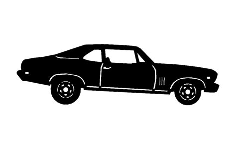 Silhouette Car Dxf File Free Download Vectors File