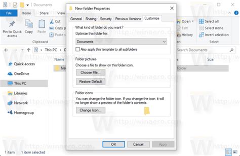 How To Change Folder Icon In Windows 10