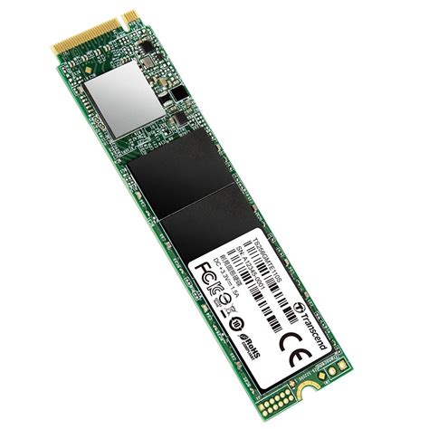 Transcend Ts256gmte110s 256gb M2 2280 Pcie Solid State Drive Wootware