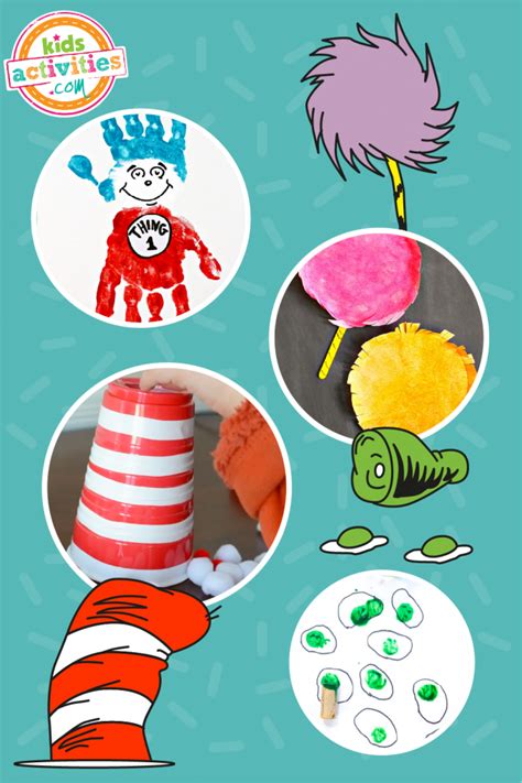 24 Creative Dr Seuss Art Activities For Preschoolers Kids Activities Blog