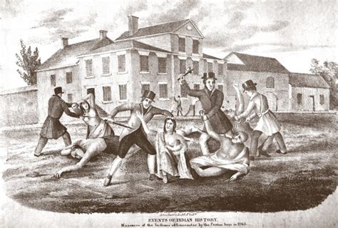 Native American Massacre From Colonial Pa History To Be Retold In