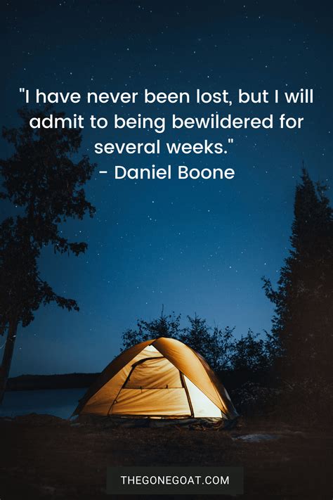 Best Camping Quotes Captions For Nature Seekers The Gone Goat