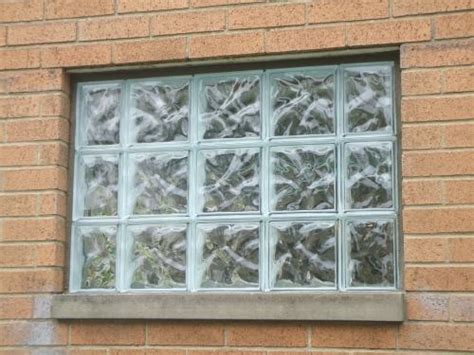 Glass Block Installation Glass Block Basement Window Installations