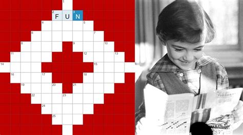 National Crossword Day Play The Worlds Oldest Crossword From 1913