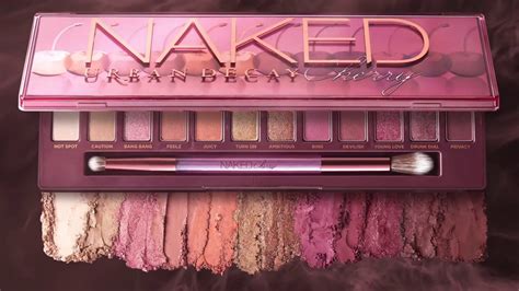 Introducing Naked Cherry Eyeshadow Palette Urban Decay Cosmetics