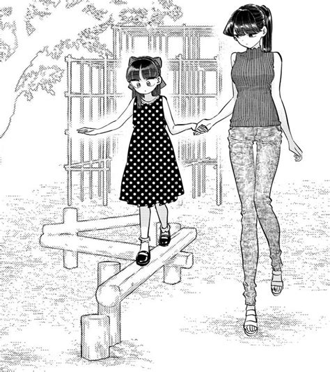 Mangadex — Brand New Komi San Get The Latest Chapter Of