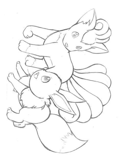 Best deals and free shipping. Vulpix Coloring Pages - Coloring Home