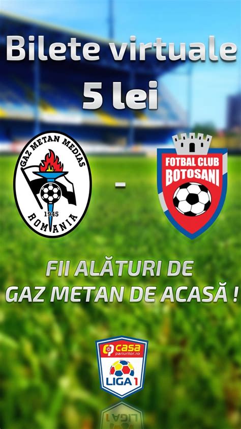 January 14th, 2021, 10:00 am est. Gaz Metan Medias vs FC Botosani - Virtual