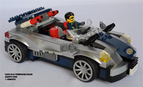 Lego Agents 8634 Turbocar Chase Lego Agents 8634 Turbocar Flickr