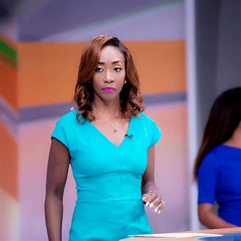 Citizen TV News Anchor Yvonne Okwara Kicks Off 2019 In A High Note
